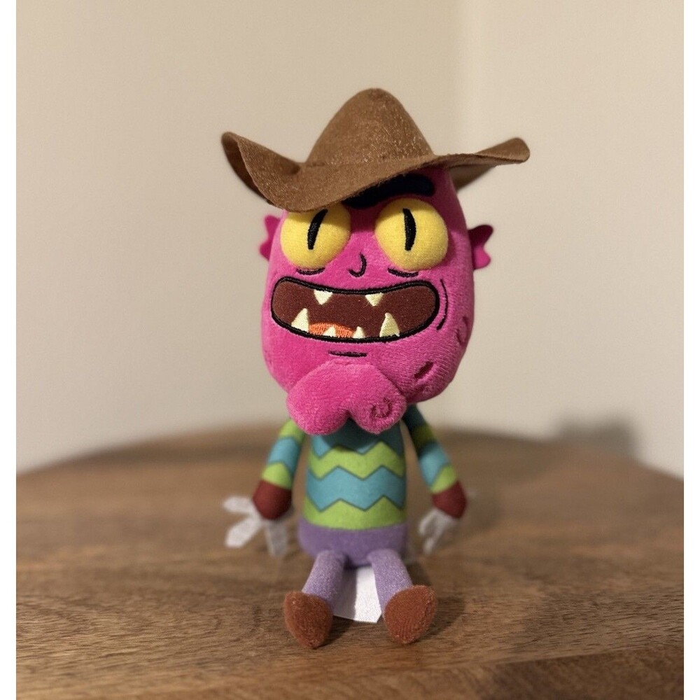 Funko Rick & Morty Galactic Plushie “Scary Terry” 8.5” Collectible